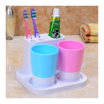 创意牙刷架 家居收纳利器，让浴室整洁如新